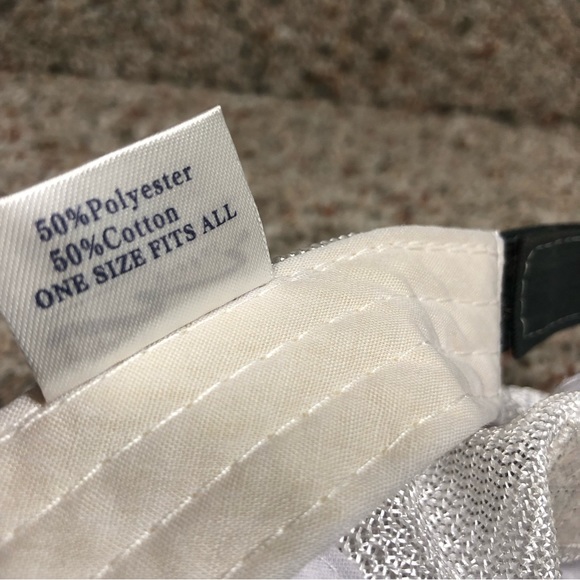 MLB Philadelphia Phillies MeshBack Adjustable Hat Men’s Women’s Grey White OSFA - Picture 9 of 10